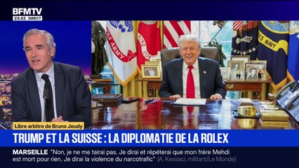 Trump et la Suisse : la diplomatie de la Rolex - 19/11