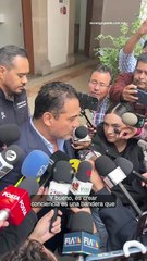 🔎💬 Antonio Ochoa reunió a la prensa y dejó tres puntos sobre la mesa. Te los contamos en breve 👇🏻