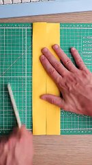 Making a Paper Magic Ball  #origami #paper #diy