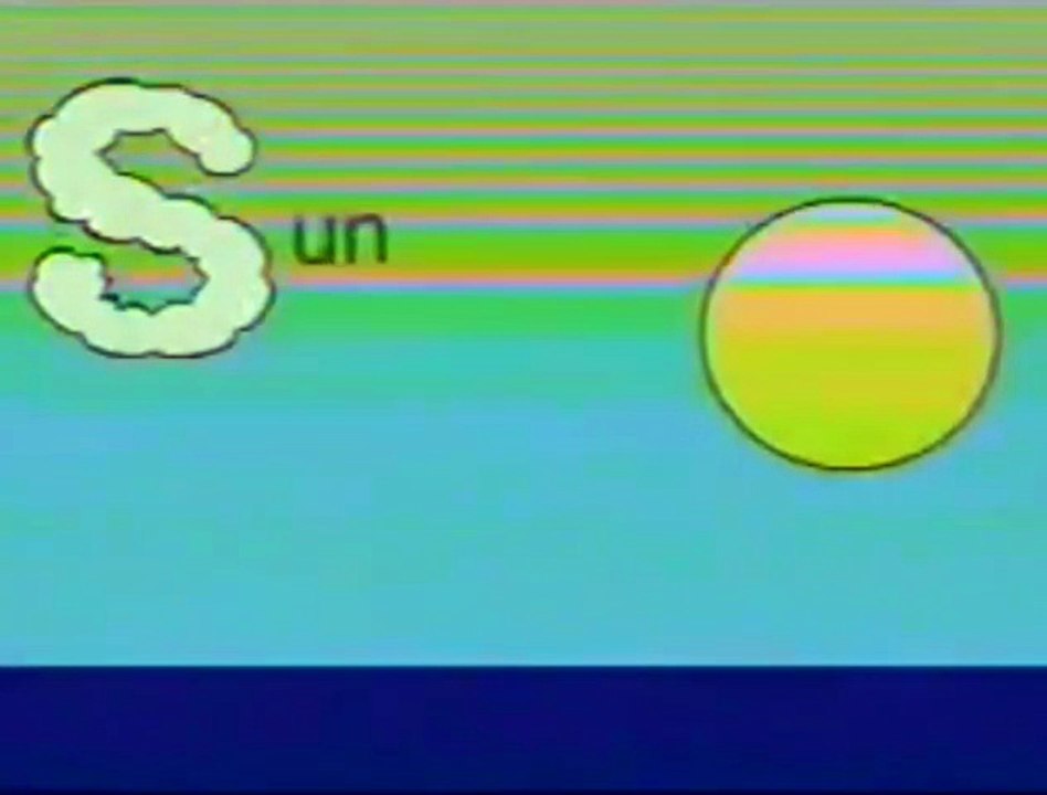 Baby English 베이비 잉글리쉬: S-Z Part 1 - S is for Sun