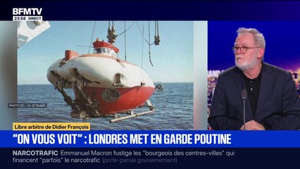 LIBRE ARBITRE DE DIDIER FRANÇOIS - Londres met en garde Vladimir Poutine