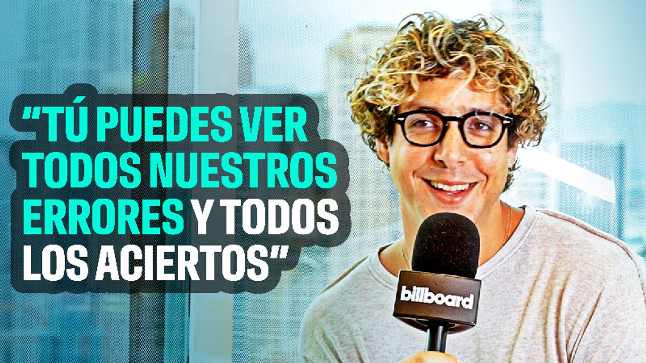 Beto from Rawayana Thinks "There's Always a Joke and a Smile" I Billboard News