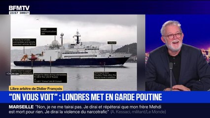 "On vous voit" : Londres met en garde Poutine - 19/11