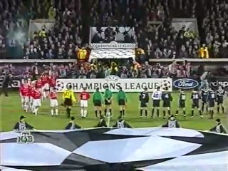 Girondins de Bordeaux vs Manchester United 1999-2000
