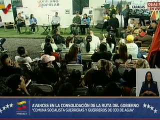 Pdte. Maduro: Ya está instalado el Parque de Armas de las Unidades Comunales de Milicia