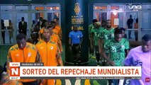 SORTEO REPECHAJE MUNDIALISTA