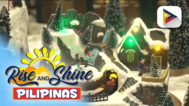 Panoorin ang Christmas tree lighting ceremony sa Quezon City na sumisimbolo sa isang malalim na kahulugang tradisyon ng pagbibigay