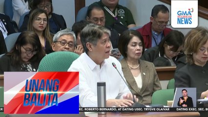 Sen. Estrada at Sen. Pangilinan, nagkasagutan sa deliberasyon sa 2026 Judiciary budget | Unang Balita