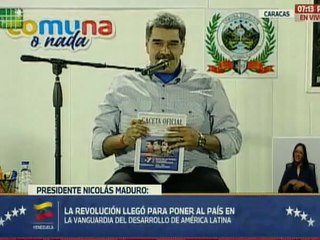 Pdte. Maduro: En Venezuela el fascismo está derrotado y no se volverá a levantar