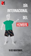 Día del Hombre: ¿Por qué se celebra el 19 de noviembre?