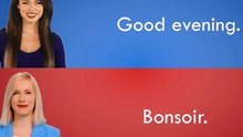 Learn English From French #1