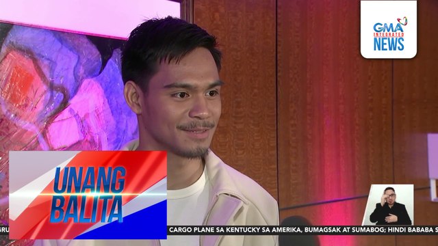 Eman Bacosa Pacquiao, pumirma ng kontrata sa Sparkle GMA Artist Center | Unang Balita