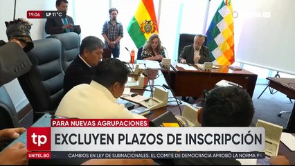 Falta de aprobación del proyecto de ley de subnacionales puede llevar a la prórroga de mandato de autoridades, advierten desde el TSE