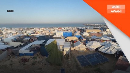 Bencana alam tambah derita rakyat Gaza