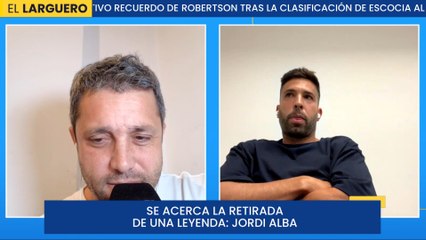 Jordi Alba confirma el motivo por el que le echaron de las categorías inferiores del Barça