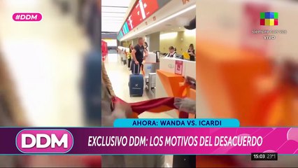 El video que desató la bronca de Wanda Nara y trabó el acuerdo con Mauro Icardi por sus hijas