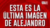 Esta es la última imagen de Alejandro