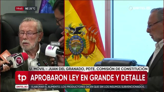 Comisión aprueba el proyecto de ley de elecciones subnacionales tras rechazar cambios y lo remite al pleno de Diputados