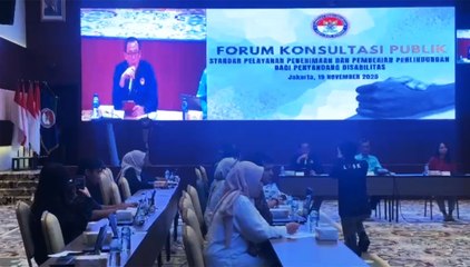 LPSK: Perlindungan untuk Disabilitas Dapat Keadilan Harga Mati