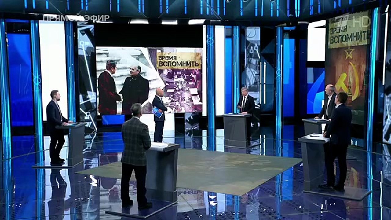 Время вспомнить. Время покажет. Фрагмент выпуск...