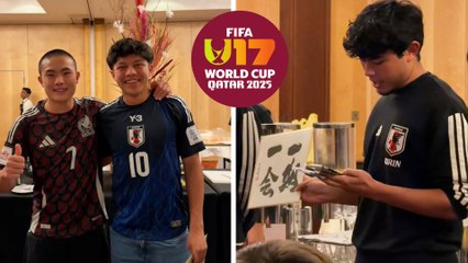 Japón se despide de México tras ser eliminados del Mundial Sub-17; así el emotivo momento