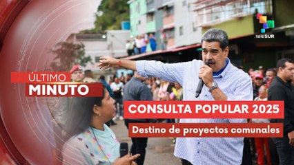 Pdt. Maduro convoca a Consulta Popular 2025 para priorizar proyectos comunales