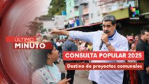 Pdt. Maduro convoca a Consulta Popular 2025 para priorizar proyectos comunales