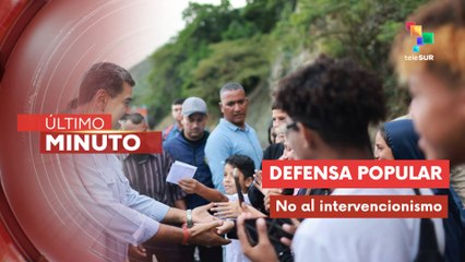 Pdte. Maduro destaca fuerza del pueblo organizado frente a agresiones