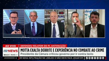 Roberto Motta elogia Derrite e acusa oposição de ignorar segurança