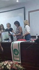 De título puede ser: La biológa Sandra Díaz recibió el título Dra Honoris Causa de la UNSa