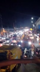 Caos en Villa Mella por fallas en el Metro