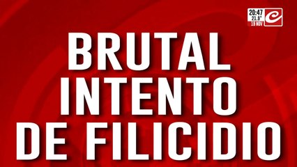 Brutal intento de filicidio: 9 de Julio marcha por justicia