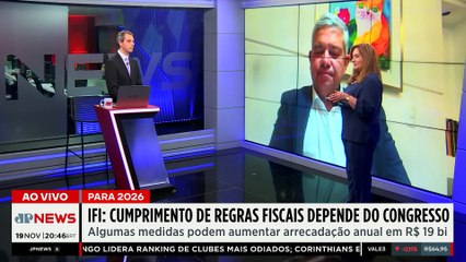 "É importante cumprir as regras do jogo", diz diretor do IFI sobre a área fiscal