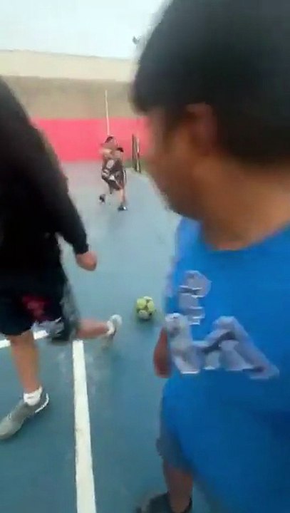 Así fue la brutal golpiza