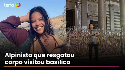 Alpinista que resgatou corpo de Juliana Marins visita Belém durante COP30: 'Agir com certeza'