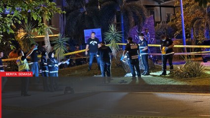 Lelaki maut ditembak di restoran