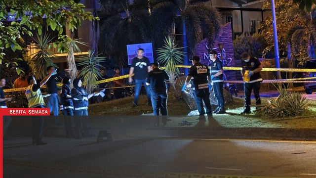 Lelaki maut ditembak di restoran