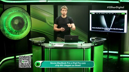 Novos MacBook Pro e iPad Pro com chip M5 chegam ao Brasil