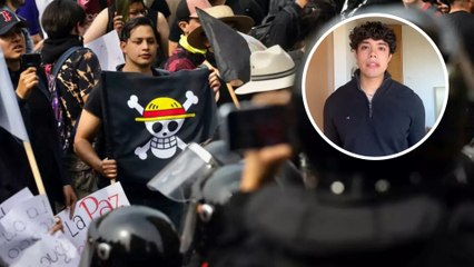 Edson Andrade, líder de la Generación Z, denuncia persecución de Claudia Sheinbaum; ¿abandona México?