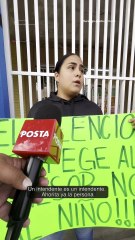 🚨 Padres se manifestaron tras denunciar el presunto abuso sexual a un niño de 3 años en un kínder de Durango 🏫