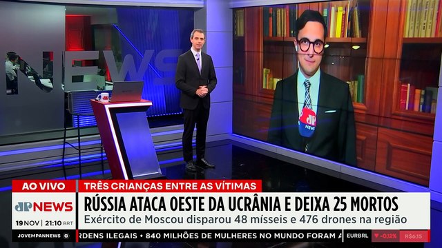 Guerra na Ucrânia: Mísseis russos matam 25 pessoas em ataque no Oeste