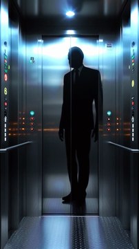 The Last Ride in the Lift | लिफ्ट का आख़िरी सफ़र | Raat Ki Khamoshi Horror Story