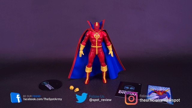 McFarlane Toys DC Multiverse DC Bronze Age Red Tornado Figure Review