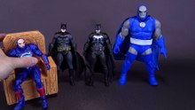 McFarlane Toys DC Multiverse Darkseid War Batman With Mobius Chair Figure Review