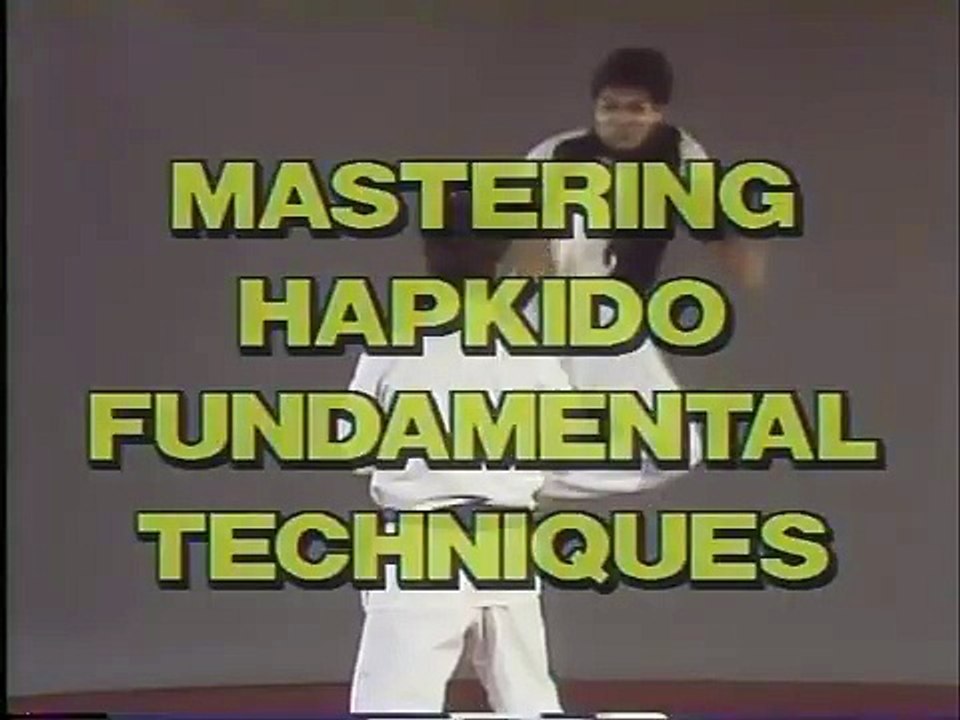 Hapkido_Master_Fariborz_Azhakh_Vol_1