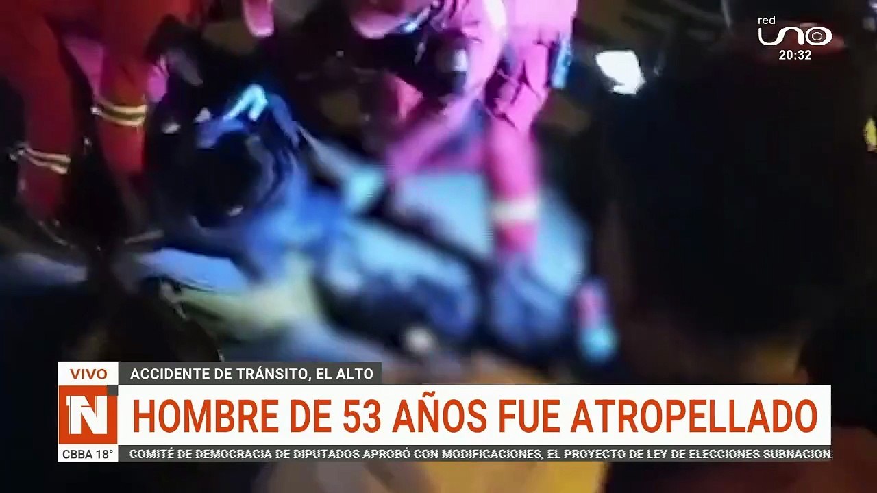 Accidente El Alto