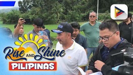 Mga opisyal ng ICI at DPWH, binisita ang mga flood control project sa Ilocos Norte