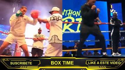 DAVID BENAVIDEZ REVELA SU ESTRATEGIA PARA DERROTAR A YARDE VOLVERE A LO BASICO