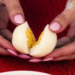 Try this boiling eggs cutting hack & more!