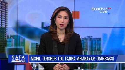 Aksi Mobil Mewah Terobos Gerbang Tol, Polisi Selidiki Pemilik Kendaraan | SAPA PAGI